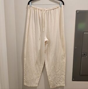 Vintage 80s-90s Delicates Lounge Pants With Drawstring Waist